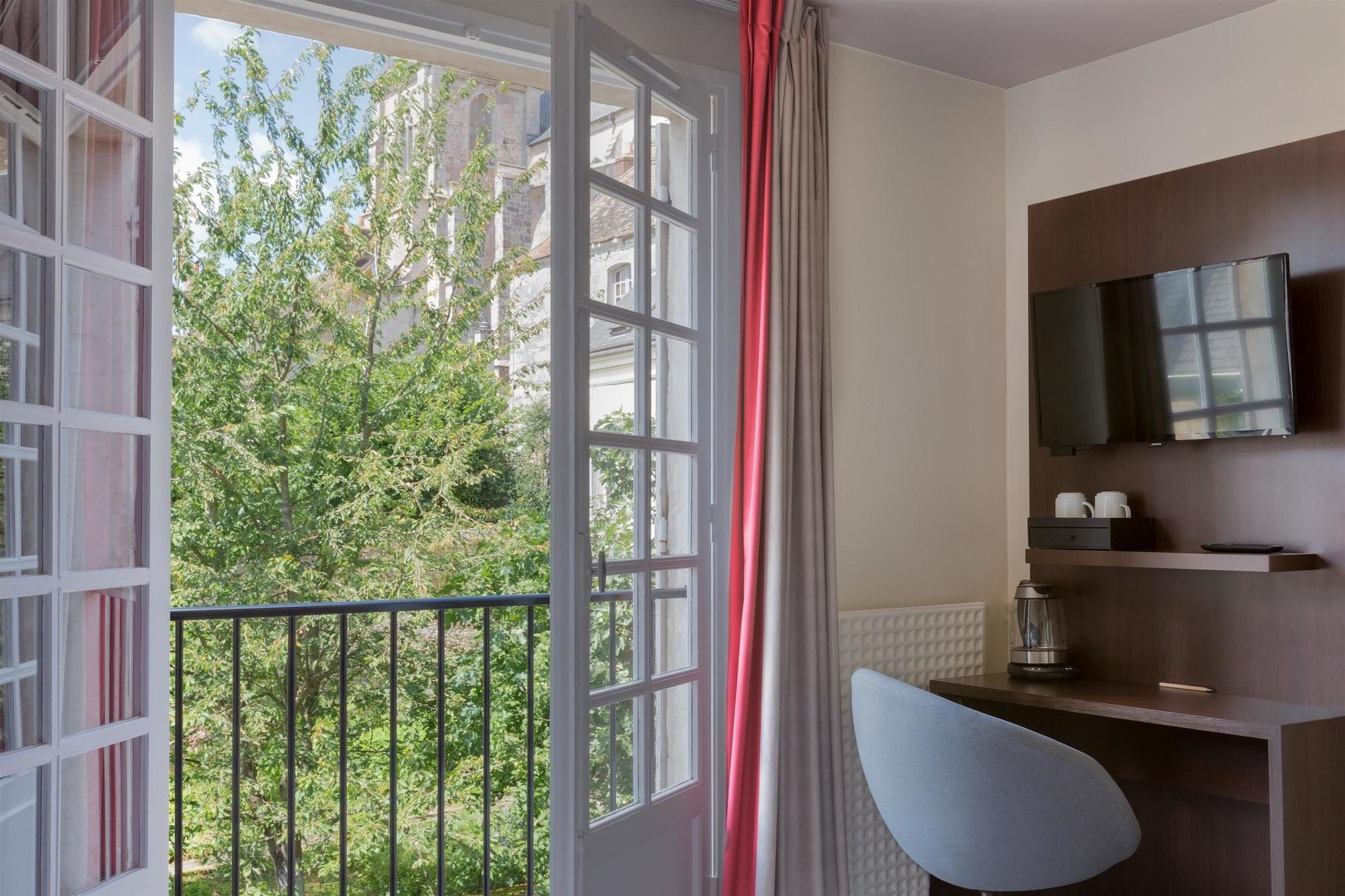 Best Western Blanche De Castille Dourdan Dış mekan fotoğraf