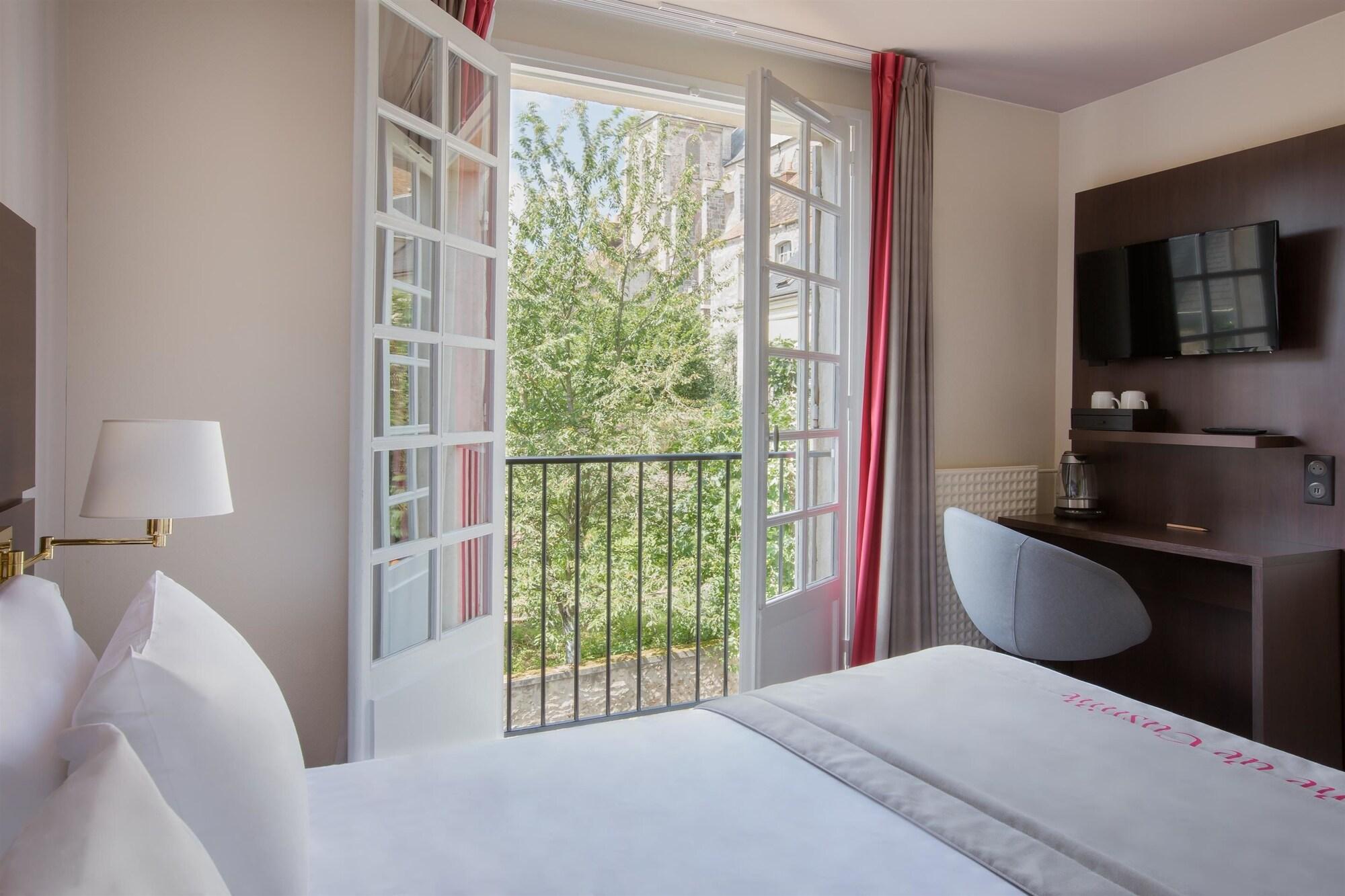 Best Western Blanche De Castille Dourdan Dış mekan fotoğraf