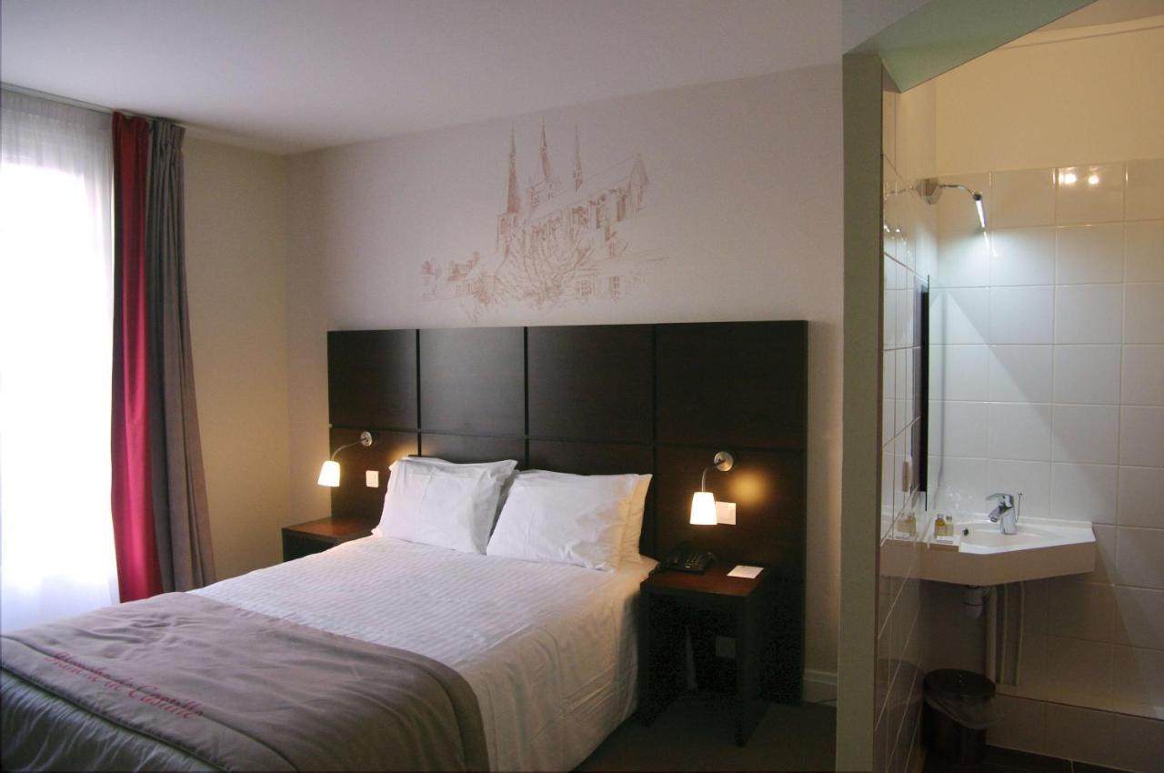 Best Western Blanche De Castille Dourdan Dış mekan fotoğraf