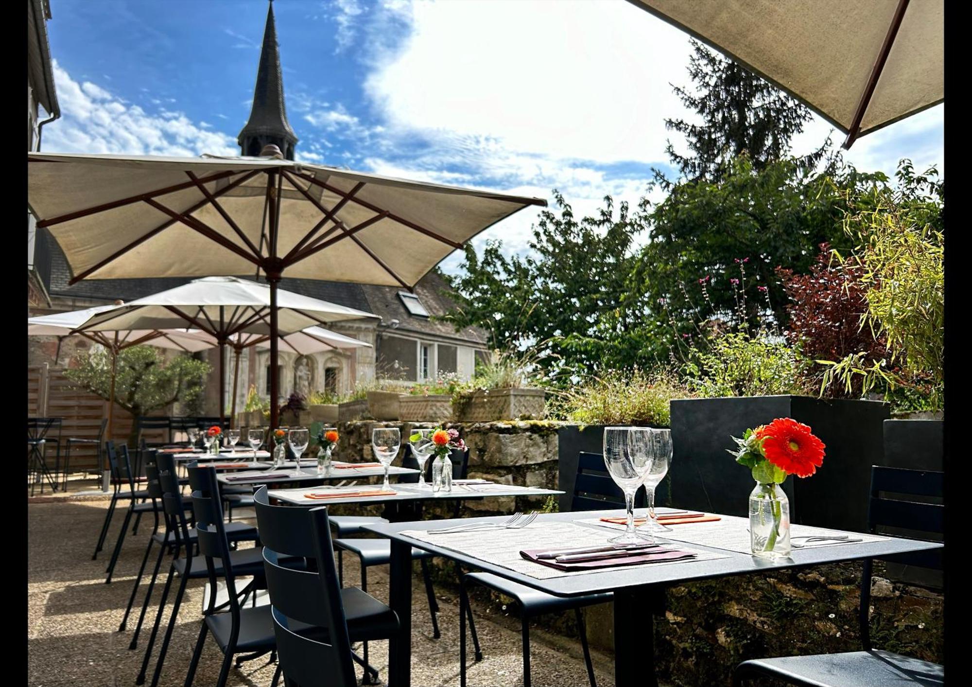 Best Western Blanche De Castille Dourdan Dış mekan fotoğraf