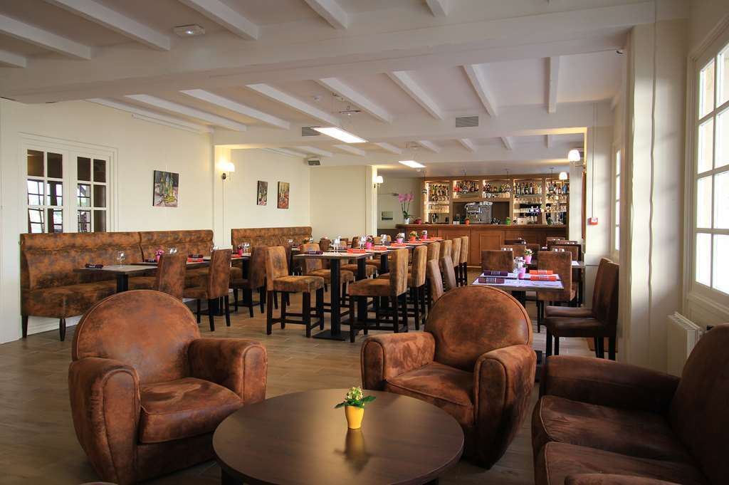 Best Western Blanche De Castille Dourdan Restoran fotoğraf