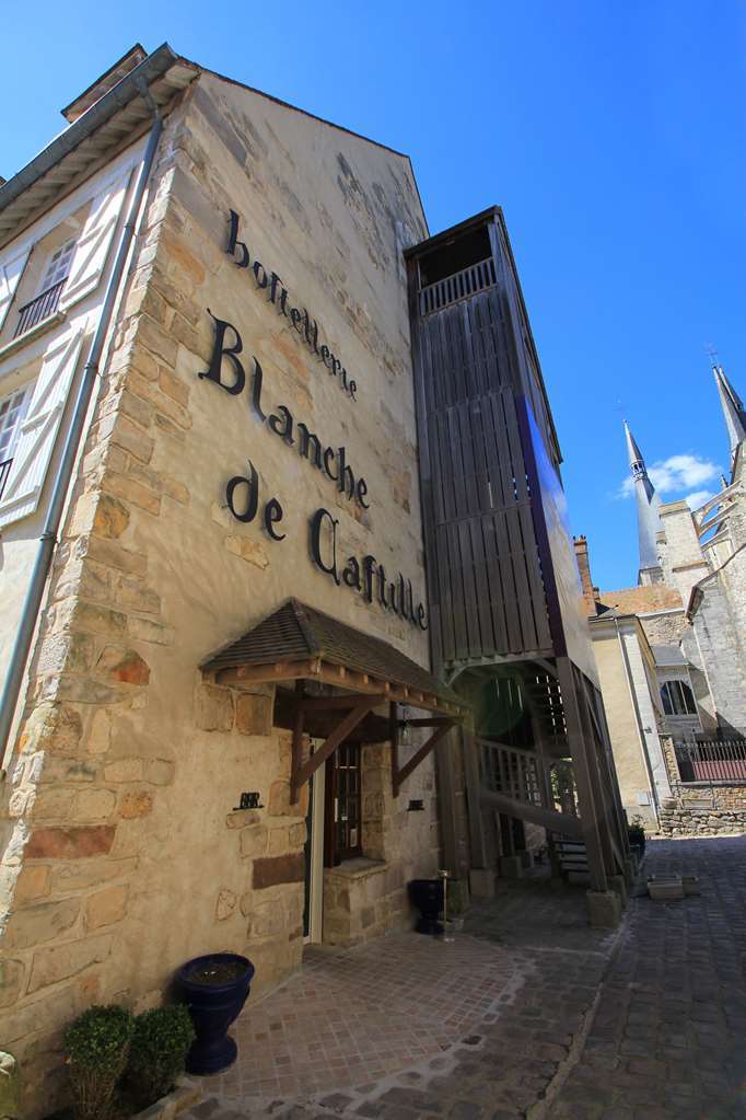 Best Western Blanche De Castille Dourdan Dış mekan fotoğraf