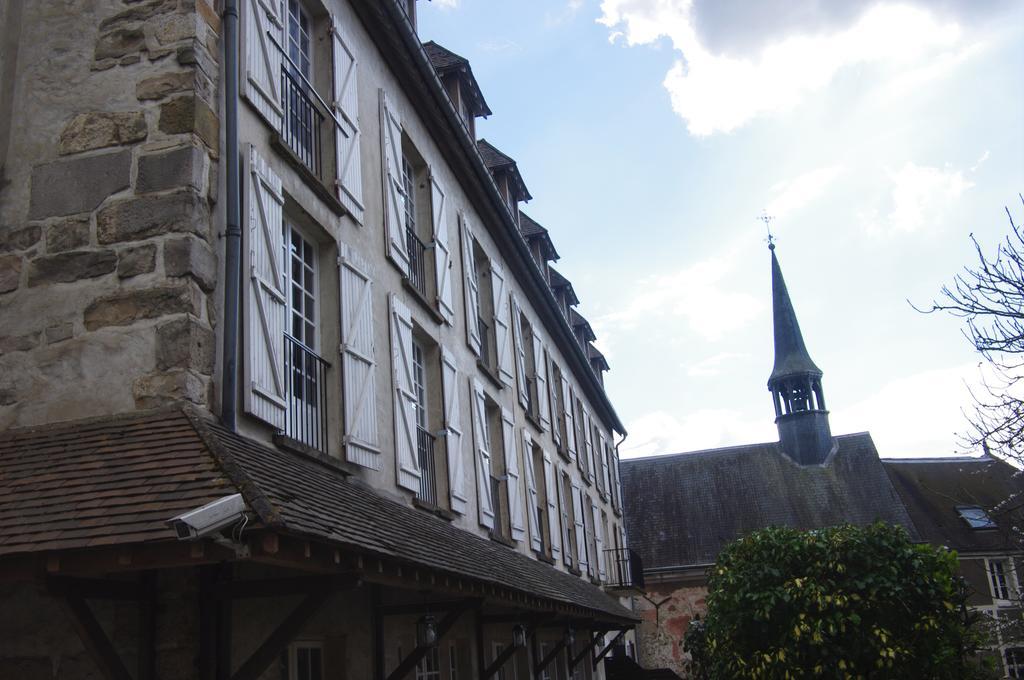 Best Western Blanche De Castille Dourdan Dış mekan fotoğraf