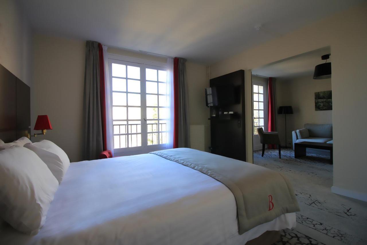 Best Western Blanche De Castille Dourdan Dış mekan fotoğraf