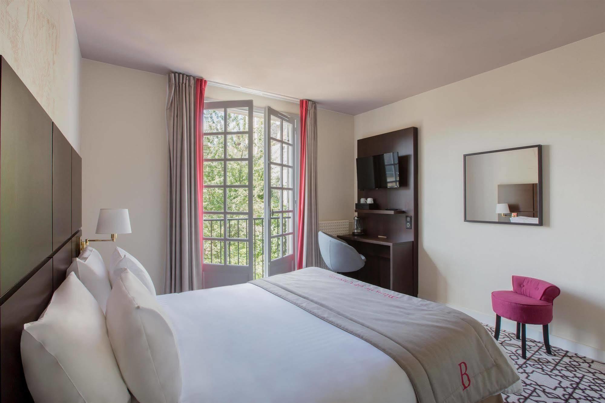 Best Western Blanche De Castille Dourdan Dış mekan fotoğraf