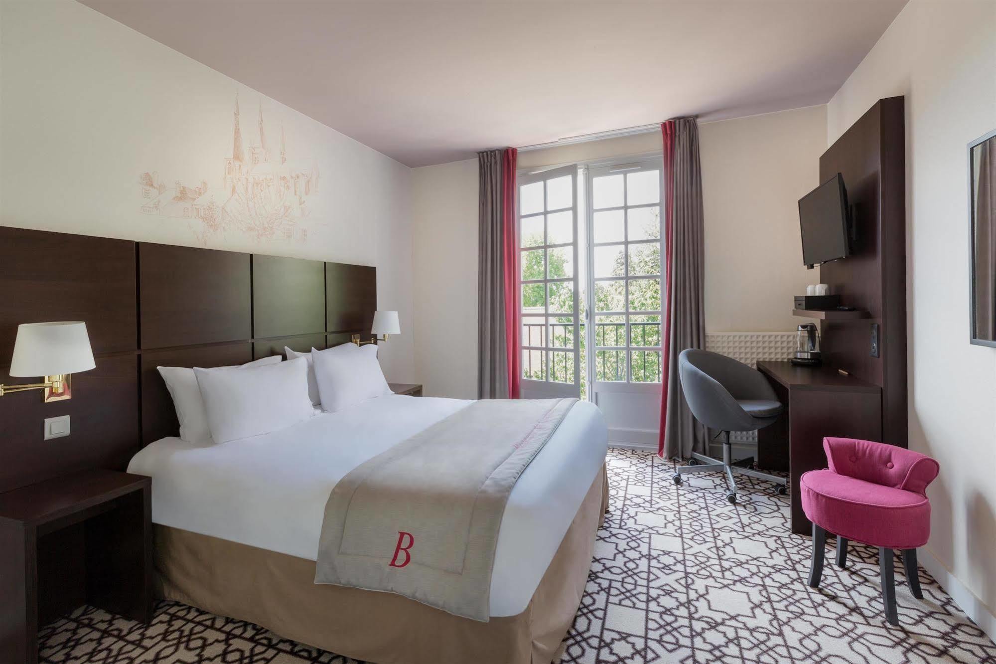 Best Western Blanche De Castille Dourdan Dış mekan fotoğraf