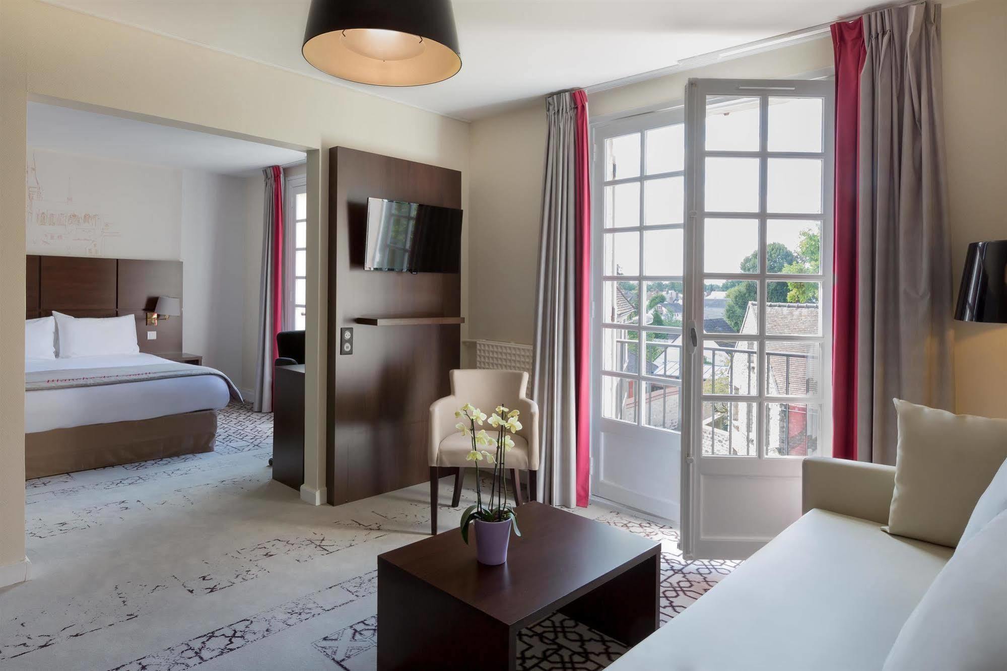 Best Western Blanche De Castille Dourdan Dış mekan fotoğraf