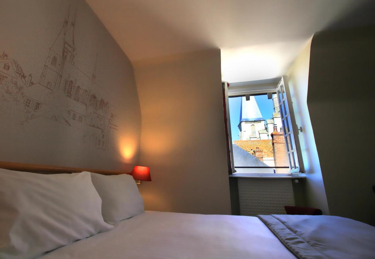 Best Western Blanche De Castille Dourdan Dış mekan fotoğraf